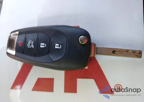 2016 Chevrolet Cruze Lt Auto z USA, uszkodzony, nr VIN 1G1BE5SM7G7251812